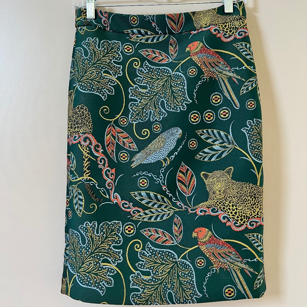J Crew - Safari Pencil Skirt - Size 00